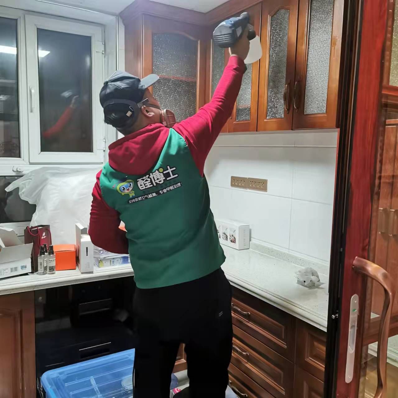 城南阳关花苑小区除甲醛甲醛治理公司